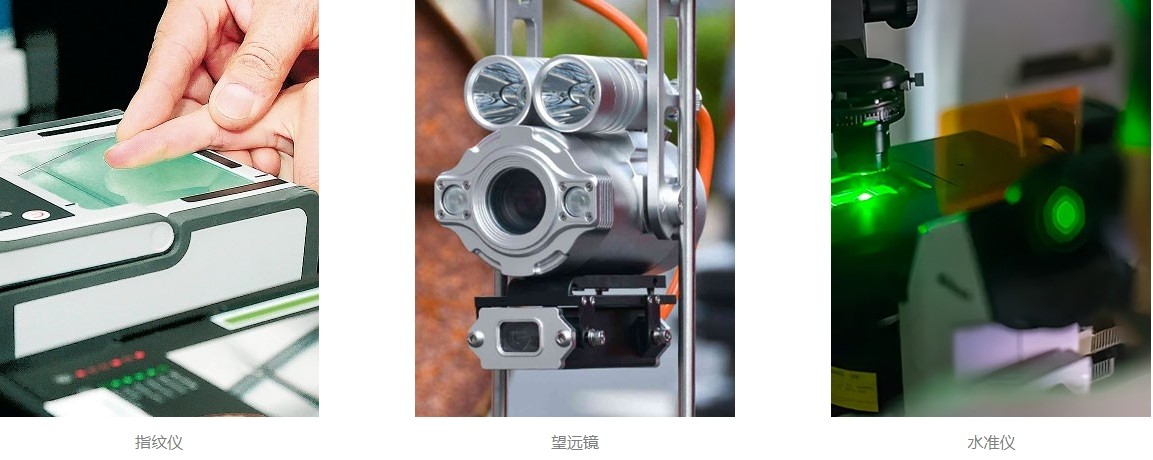 濾光片 TIR棱鏡全反射棱鏡應(yīng)用