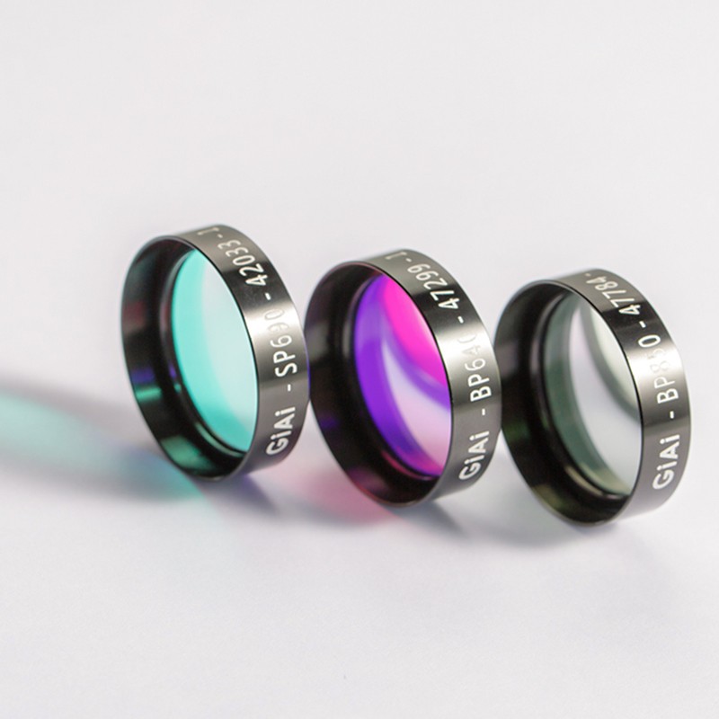 帶通濾光片圖集