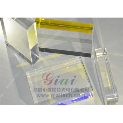 30*12—65*65光子脫毛儀晶體光導(dǎo)塊、E光脫毛美容儀晶體導(dǎo)光塊